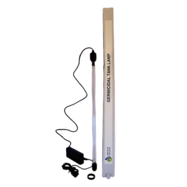 germicidal tank lamp