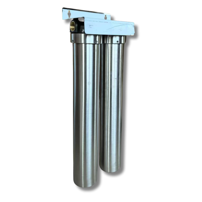 2-Stage 20" Stainless Steel Garden Filtration