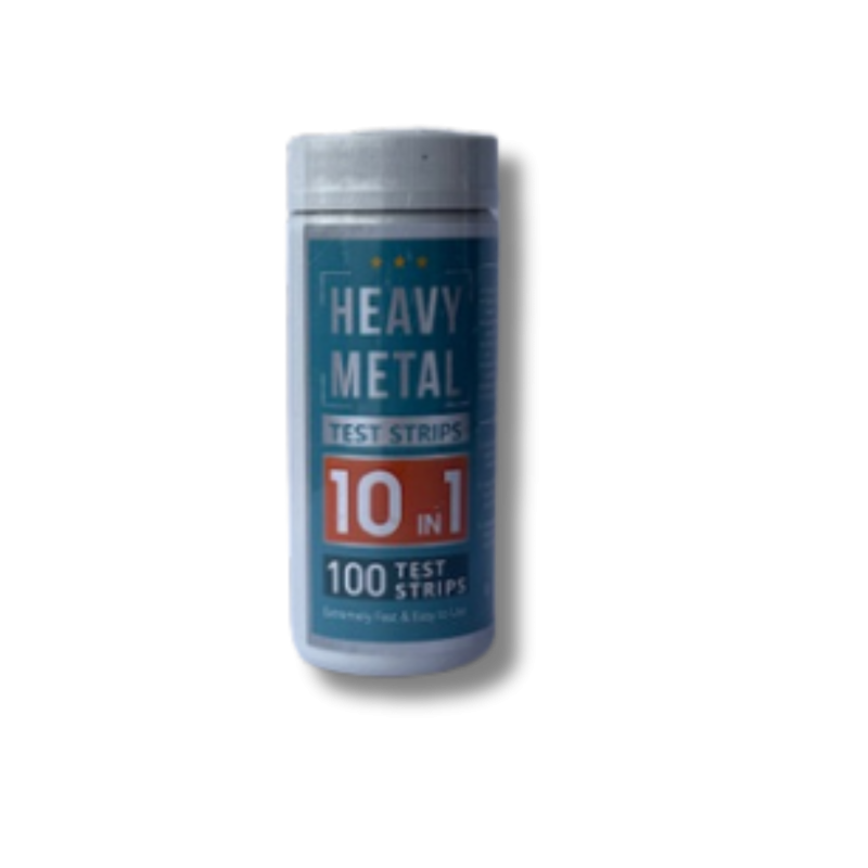heavy metal testing strips