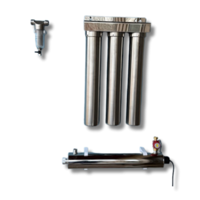 Blue Caribbean Filtration System